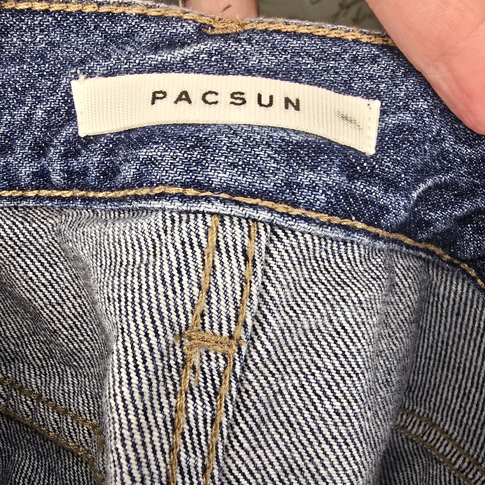 PacSun Ultra High Rise Slim - Picture 3 of 4